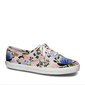 Keds X Rifle Paper Co. Champion Botanical Sneakers Women's Size 9.5
